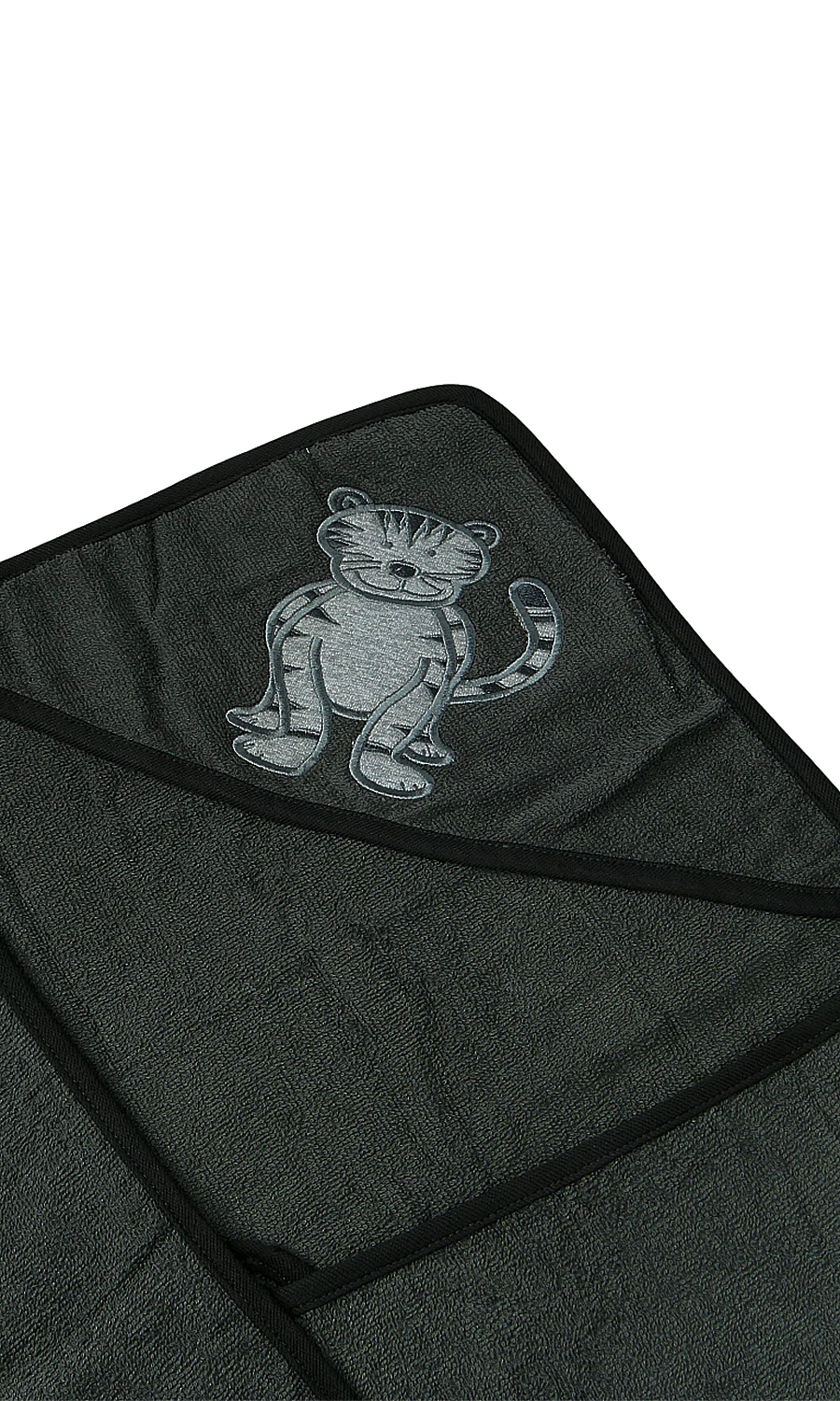 Hooded & Bath Towel 5 Pcs Set - 0314127 - Image 4