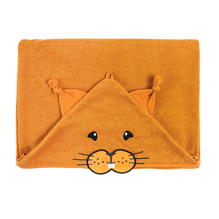 Hooded Towel Brown CC CTU2401947