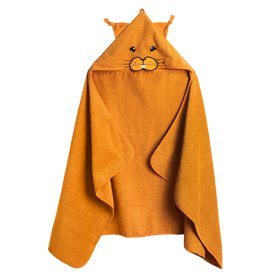 Hooded Towel Brown CC CTU2401947 - Image 2