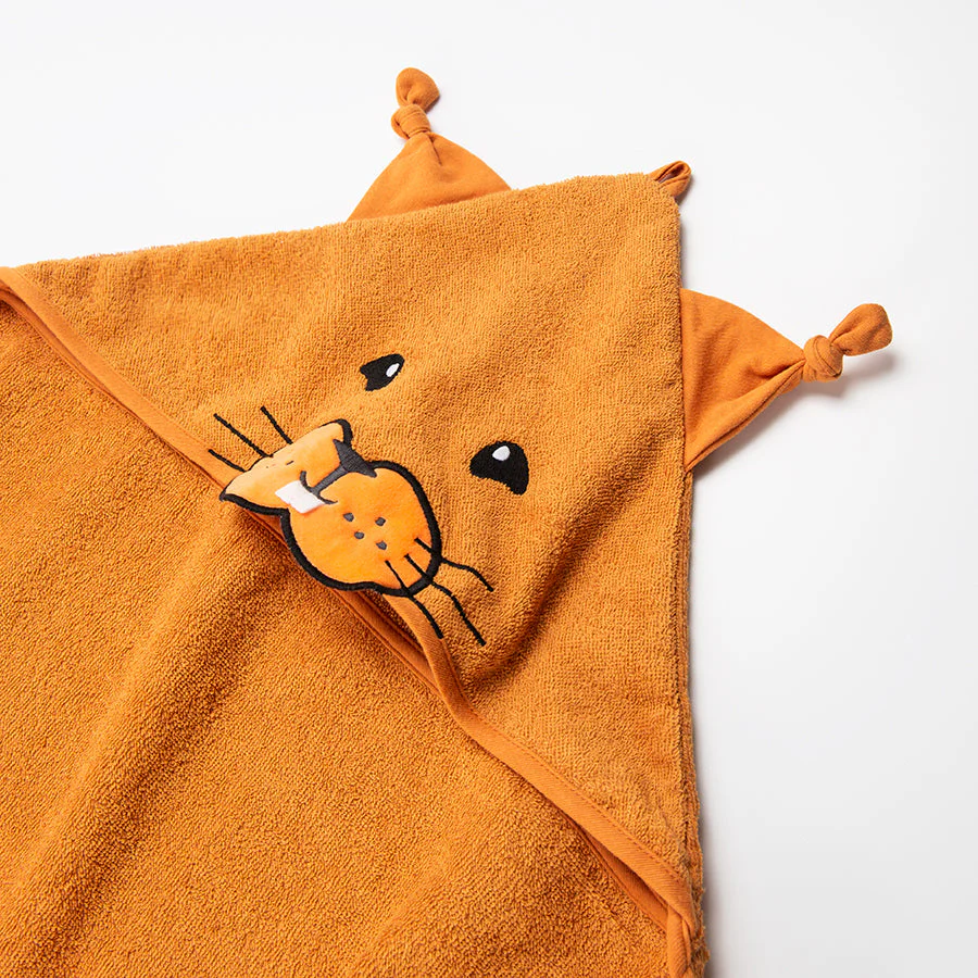 Hooded Towel Brown CC CTU2401947 - Image 3