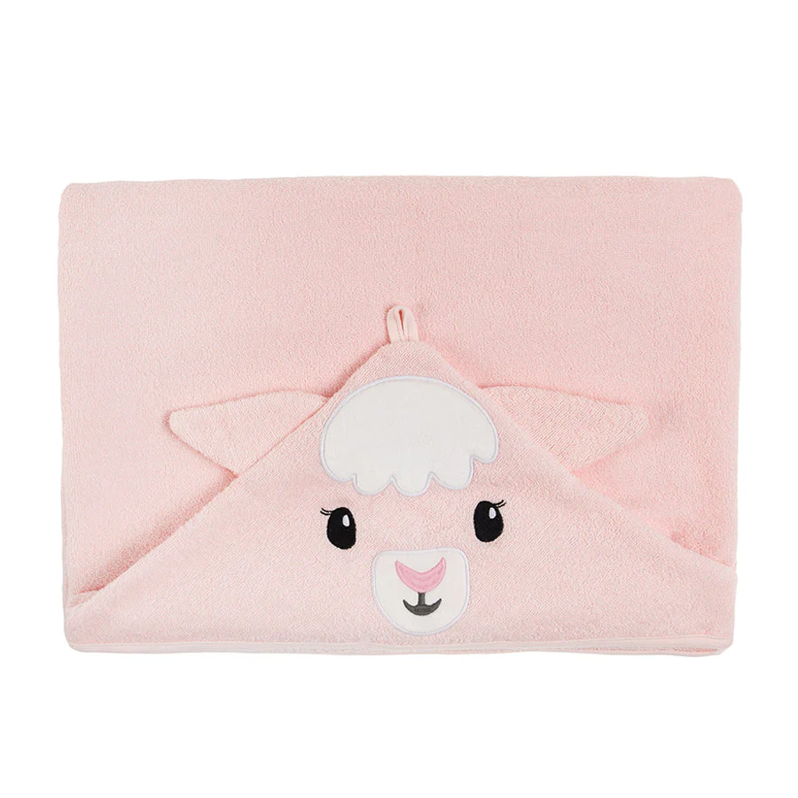 Hooded Towel Pink CC CTG2401945