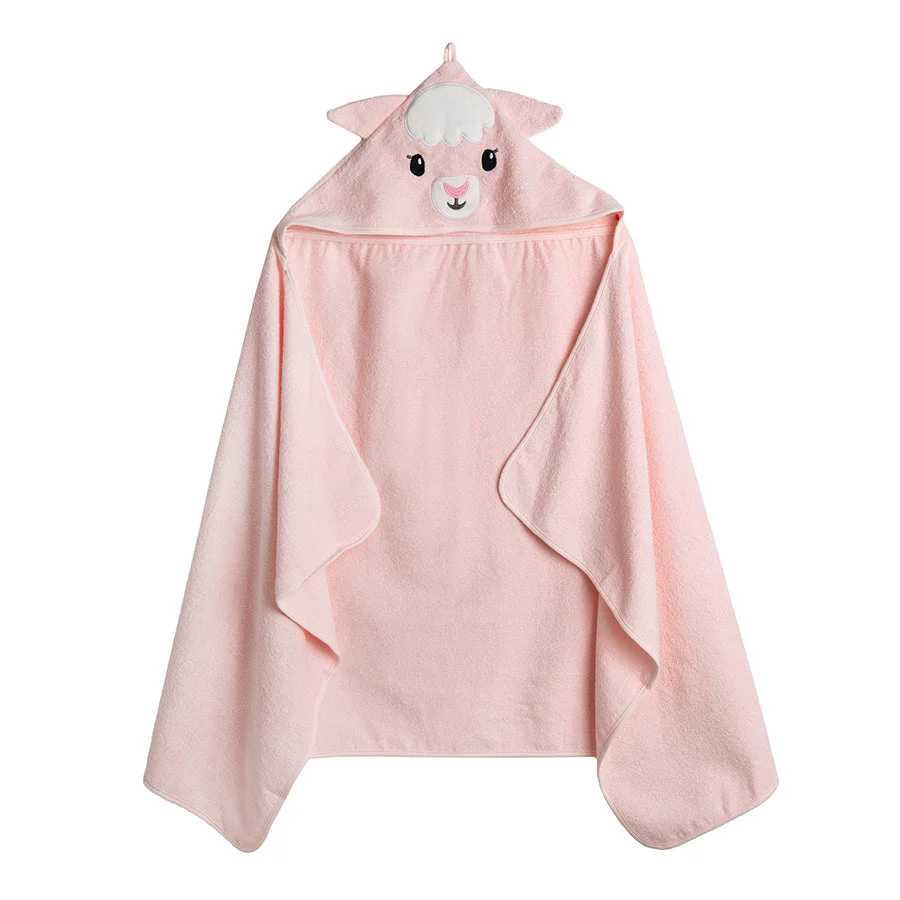 Hooded Towel Pink CC CTG2401945 - Image 2