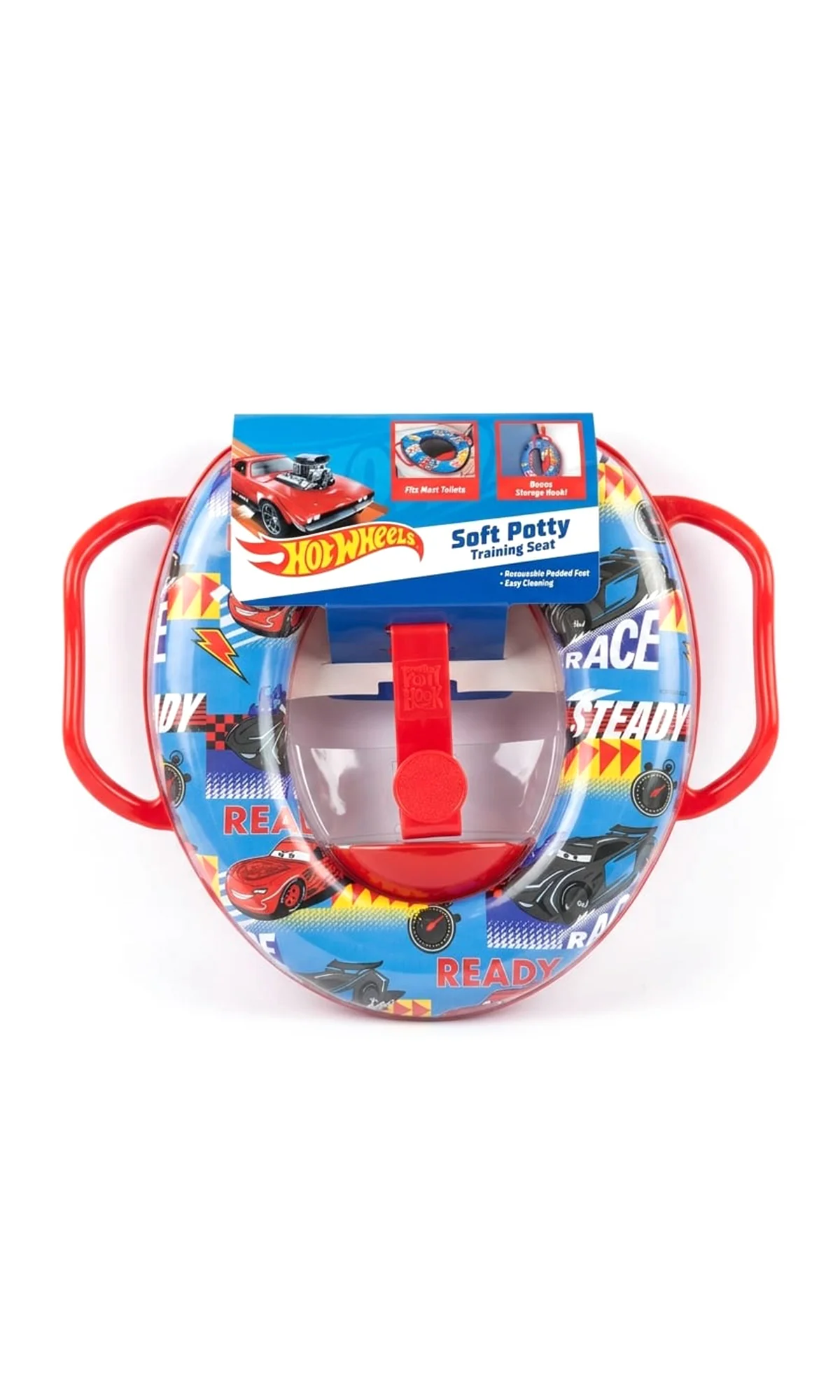 Hot Wheels Soft Potty Training Seat