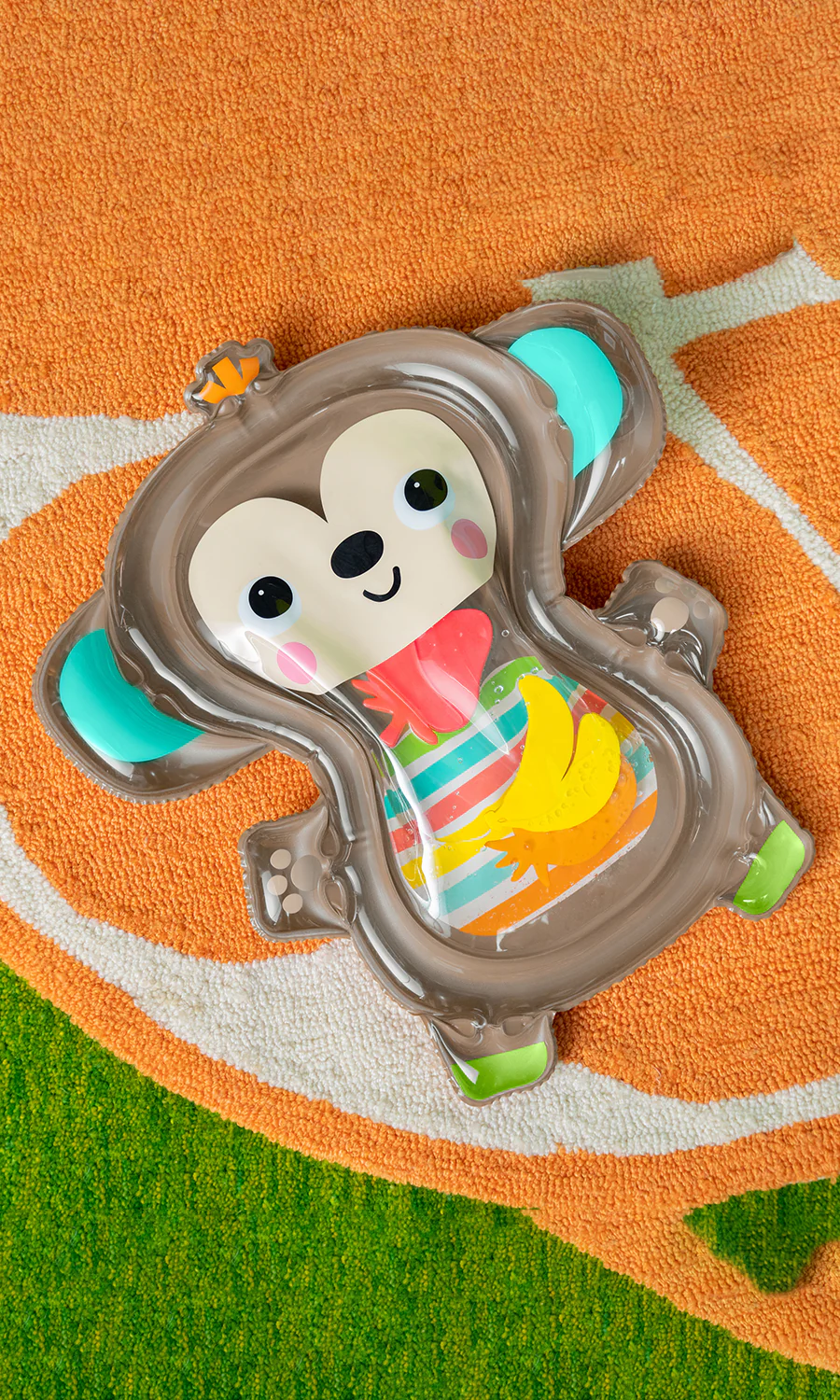 Hungry Monkey Tummy Time Water Mat - Image 2
