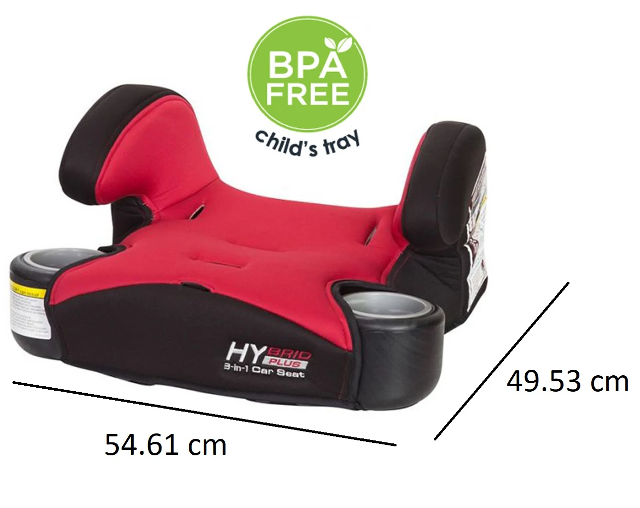 Hybrid Plus 3-in-1 Car Seat - FB48B21A - Image 5