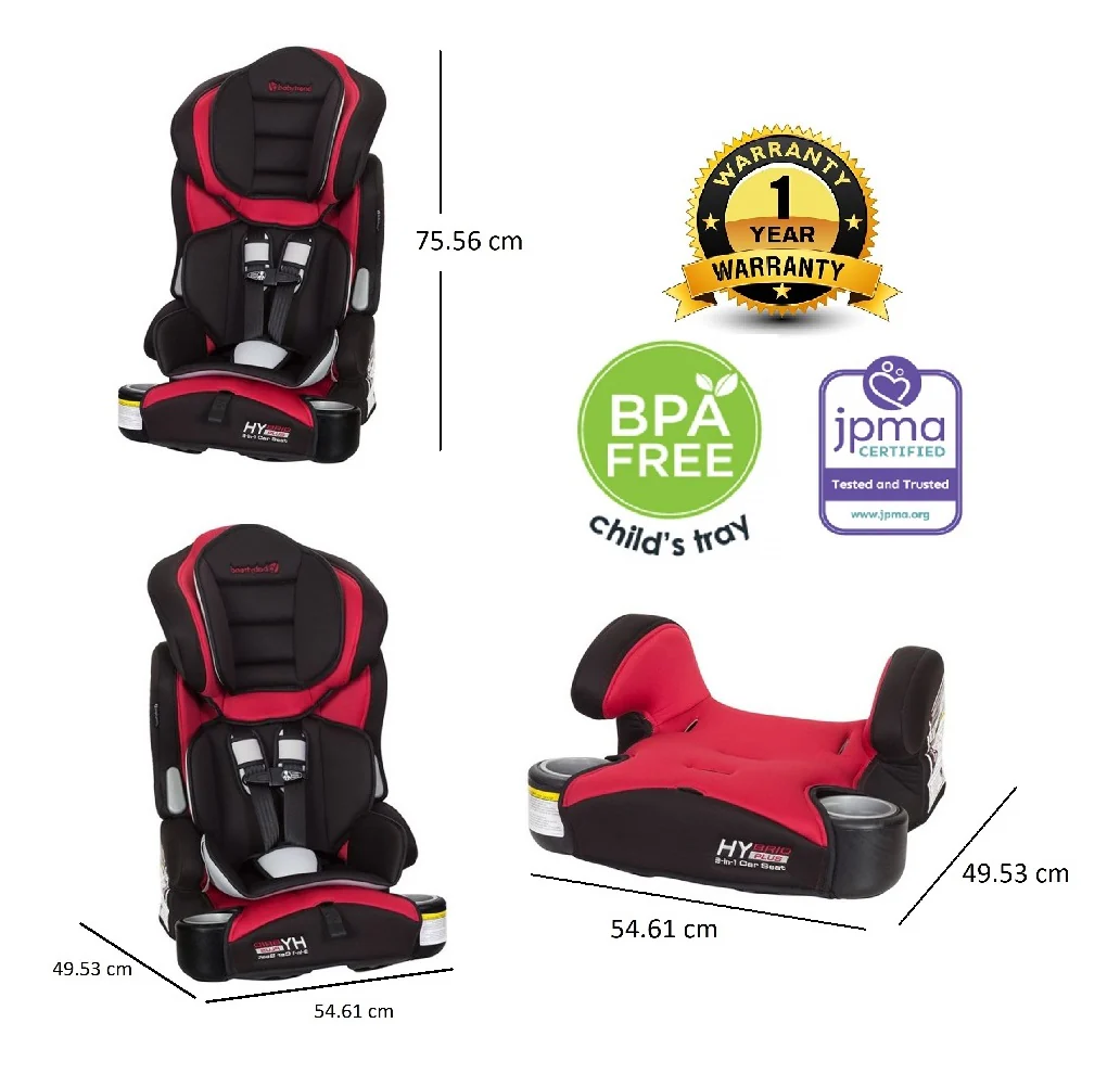 Hybrid Plus 3-in-1 Car Seat - FB48B21A - Image 8