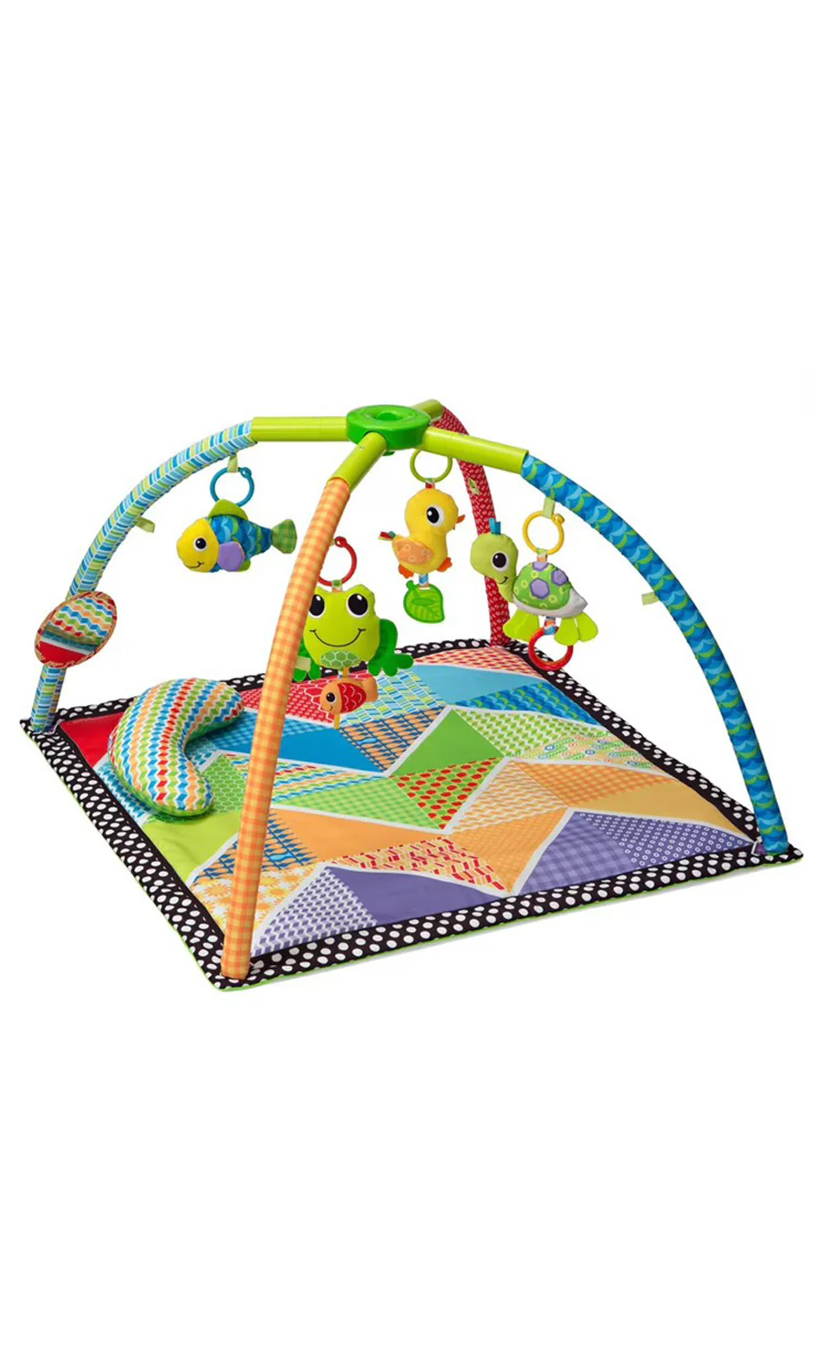 Infantino Pond Pals Twist & Fold Activity Gym & Play Mat
