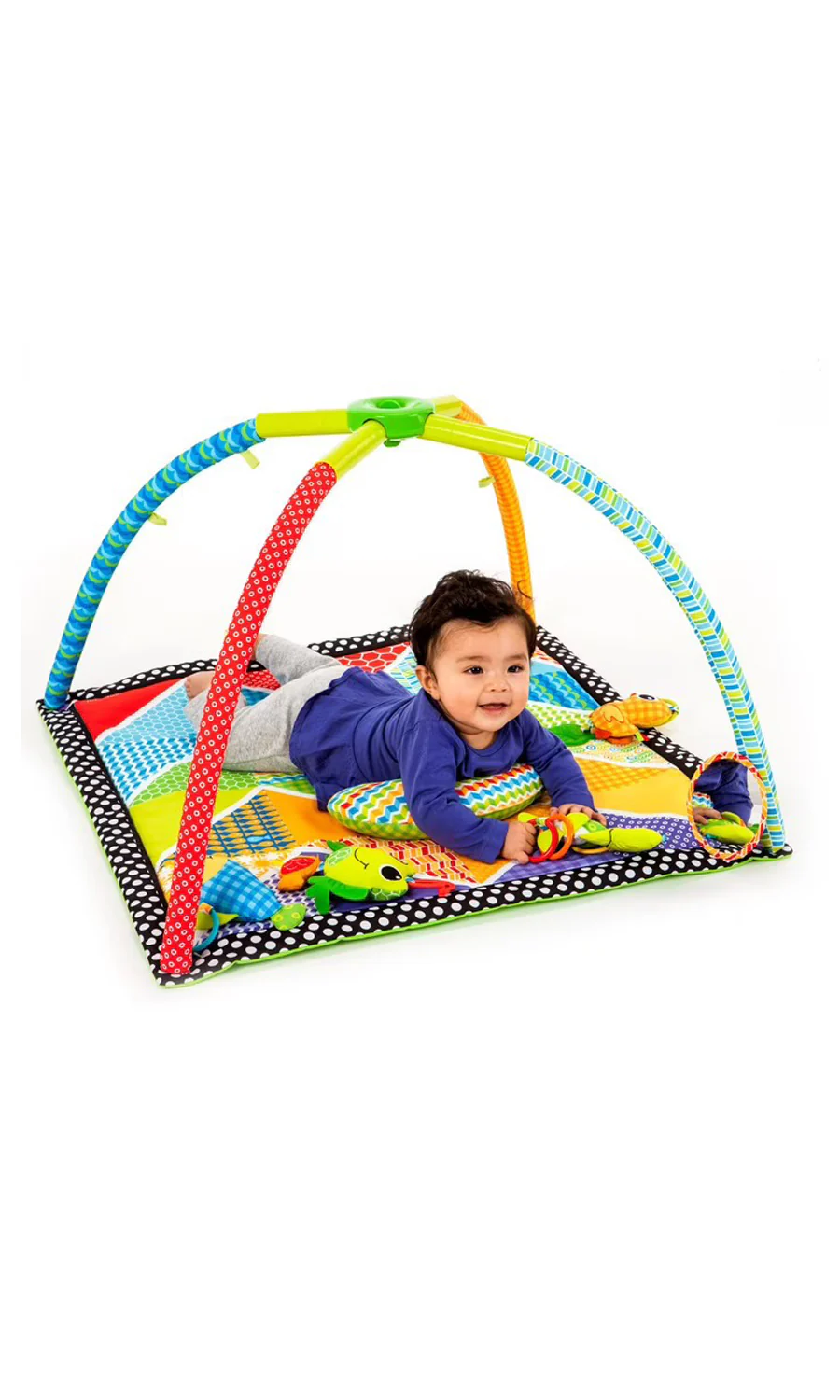 Infantino Pond Pals Twist & Fold Activity Gym & Play Mat - Image 2