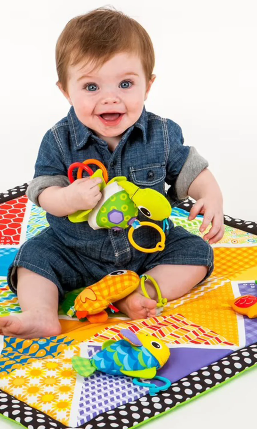 Infantino Pond Pals Twist & Fold Activity Gym & Play Mat - Image 3
