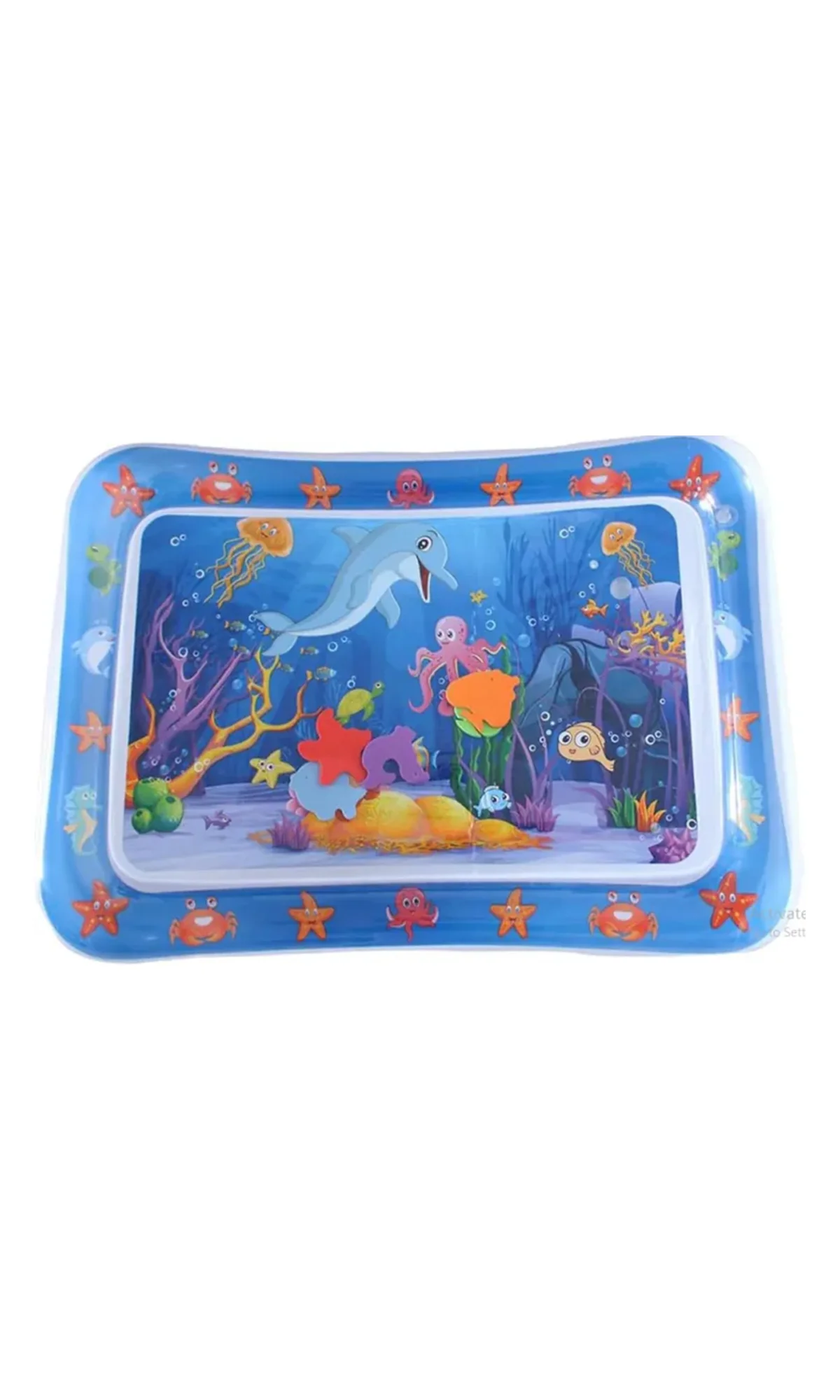 Inflatable Tummy Time Water Play Mat