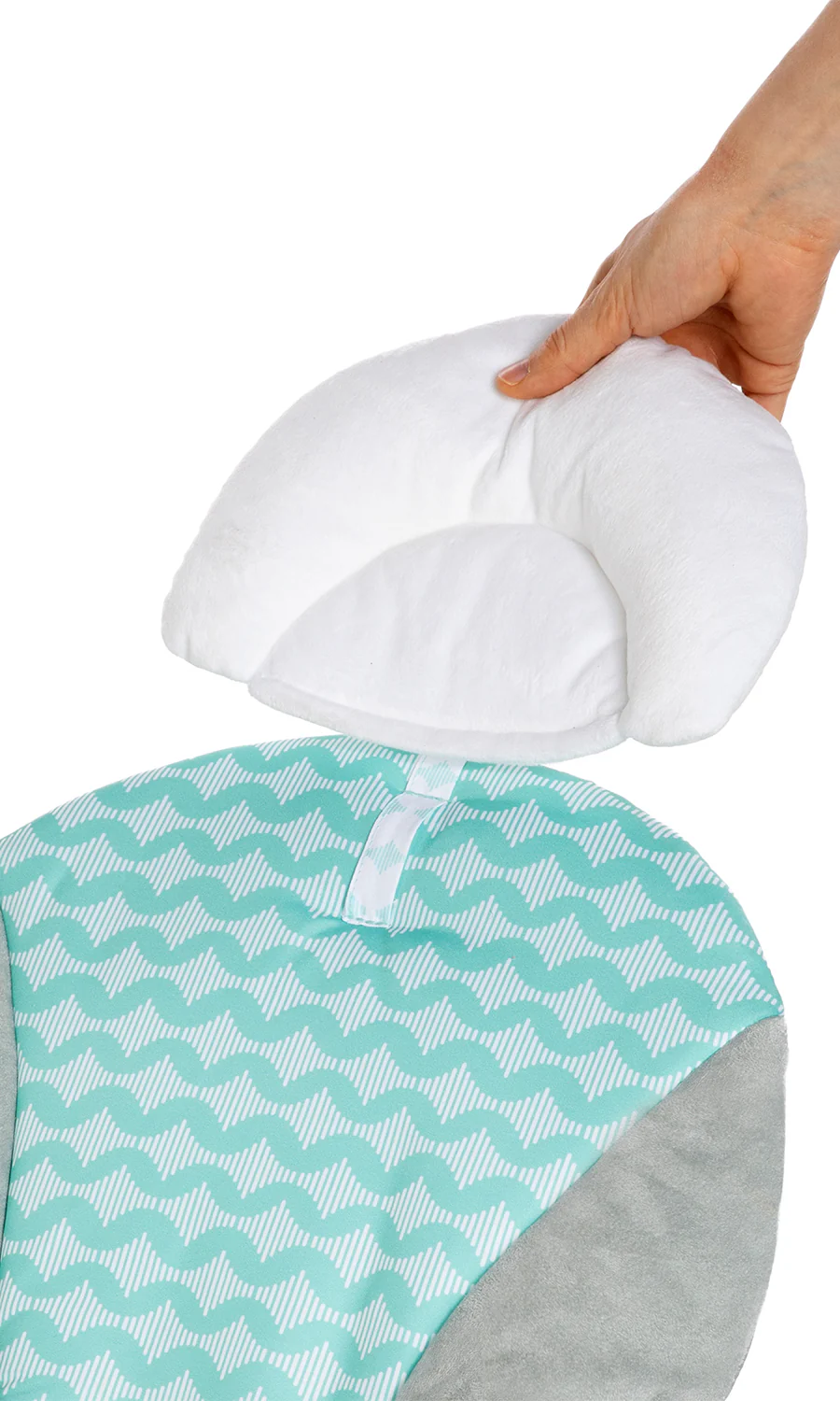 Ingenuity™ Bouncity Bounce™ Vibrating Deluxe Bouncer - Goji™ - Image 2