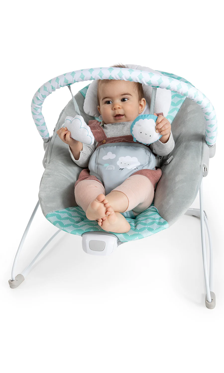 Ingenuity™ Bouncity Bounce™ Vibrating Deluxe Bouncer - Goji™ - Image 6