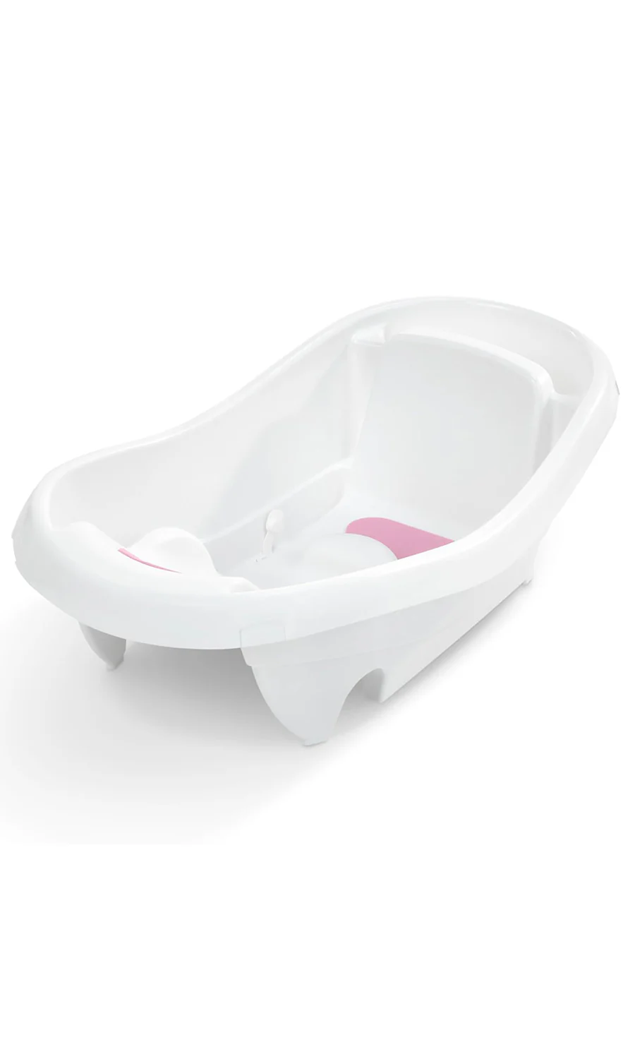 Ingenuity Comfy Clean Deluxe Newborn to Toddler Tub - Image 2