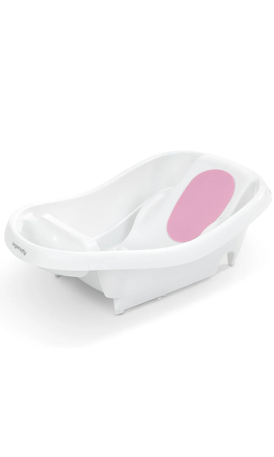 Ingenuity Comfy Clean Deluxe Newborn to Toddler Tub - Image 4
