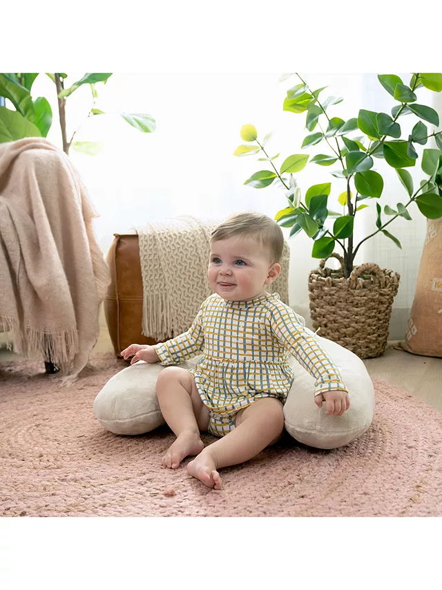 Ingenuity Cozy Prop 4-in-1 Sit Up & Prop Activity Mat - Nate, Ages Newborn + - Image 7