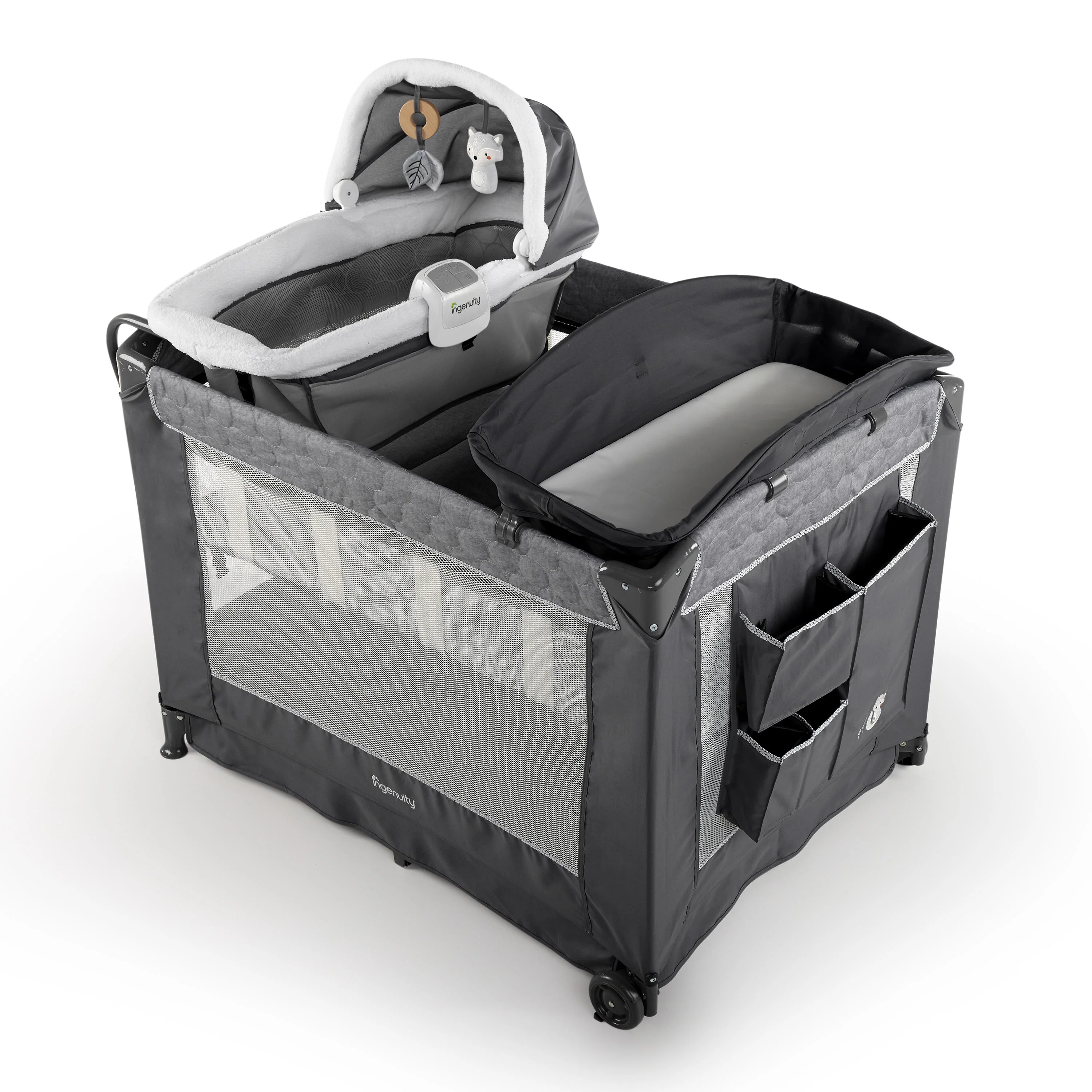 Ingenuity Dream Comfort™ Smart and Simple Playard - Connolly