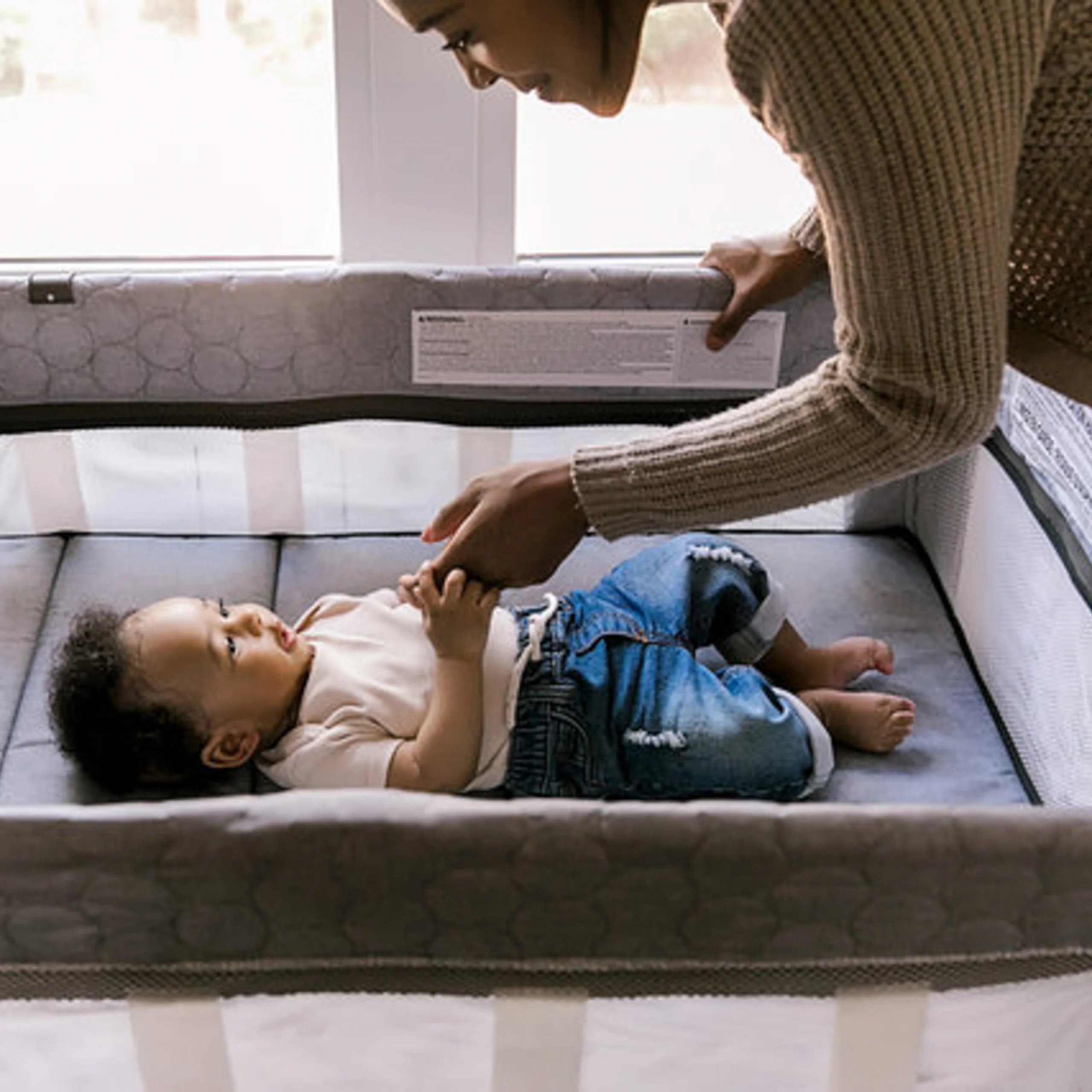 Ingenuity Dream Comfort™ Smart and Simple Playard - Connolly - Image 9