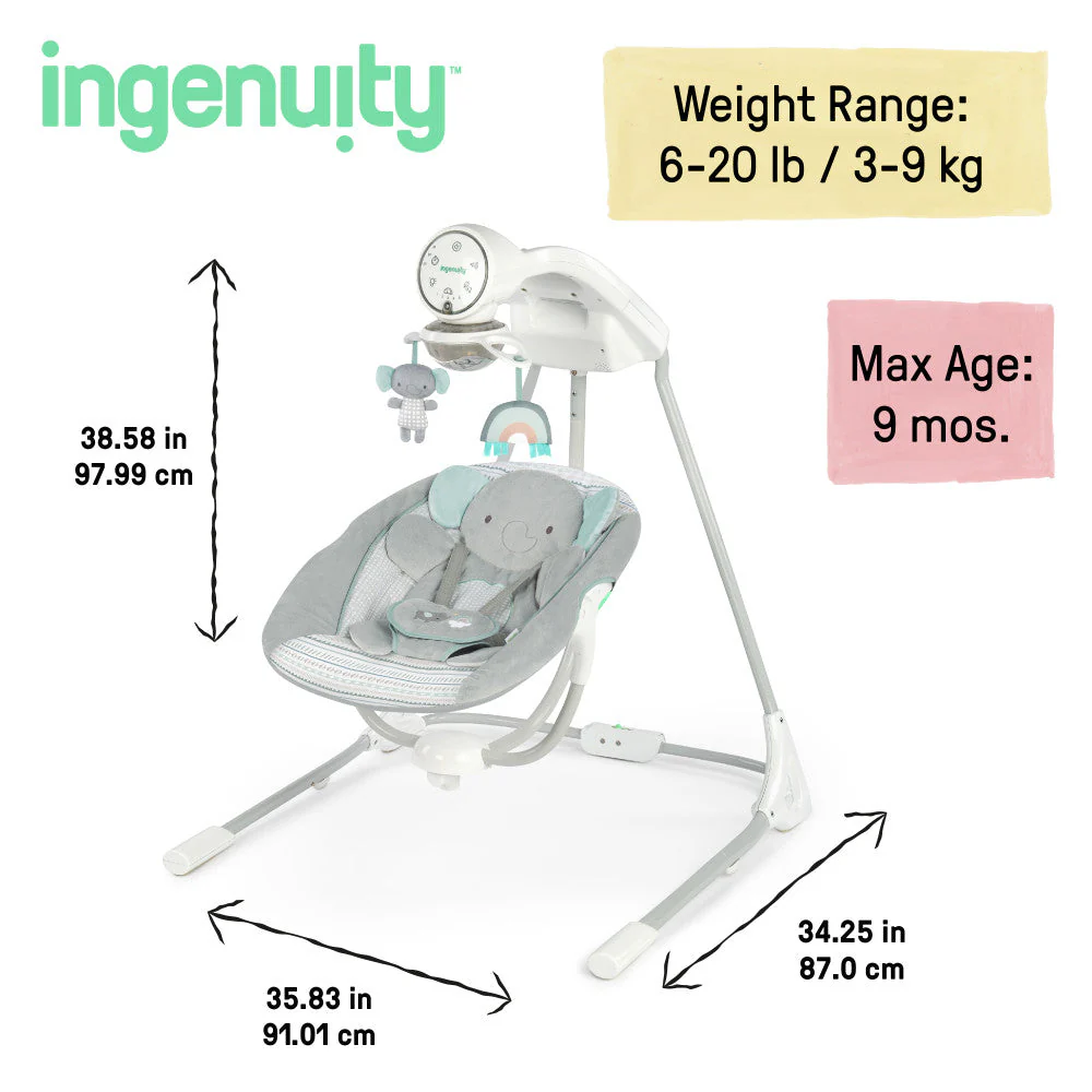 InLighten™ Soothing Swing - Van™ - Image 19