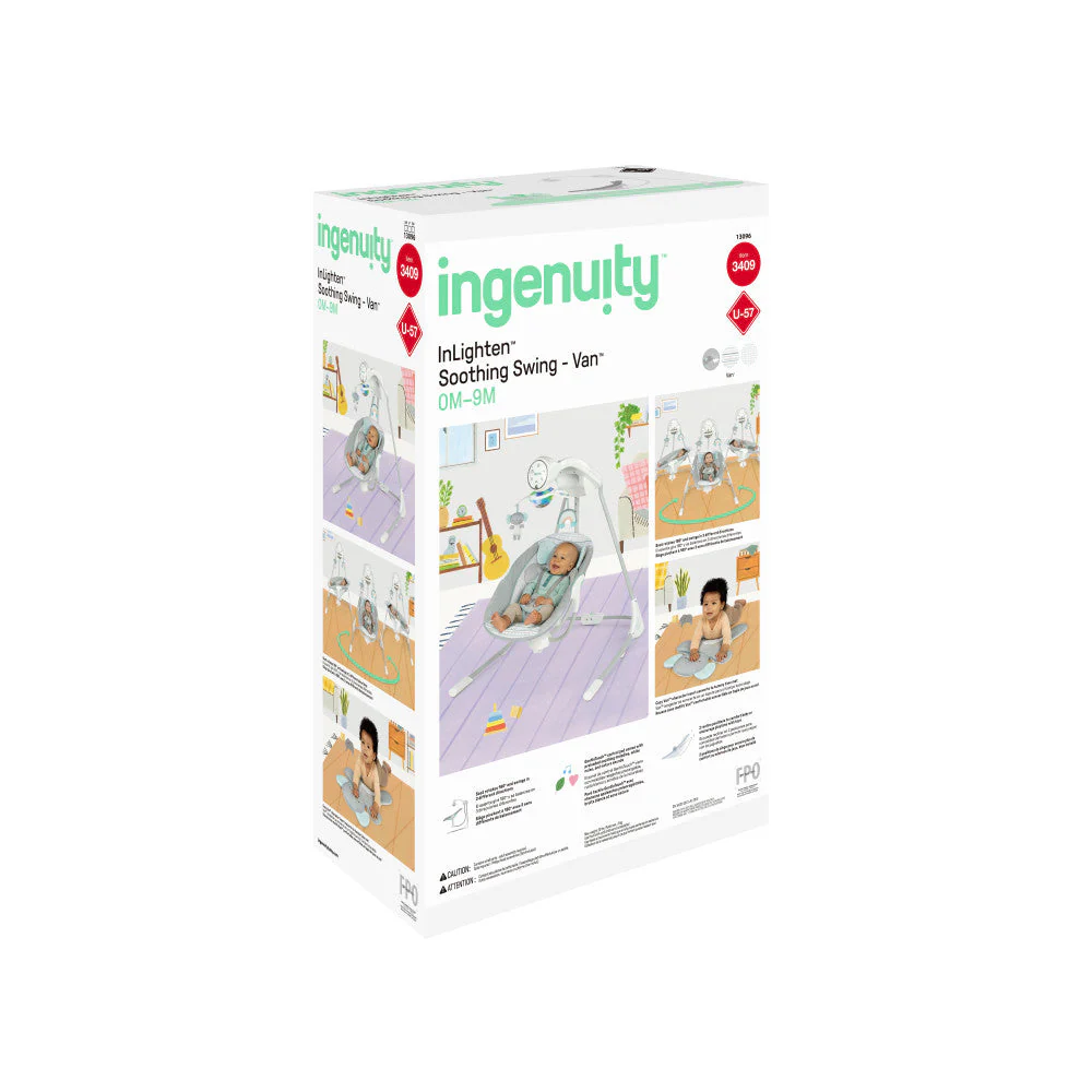 InLighten™ Soothing Swing - Van™ - Image 20