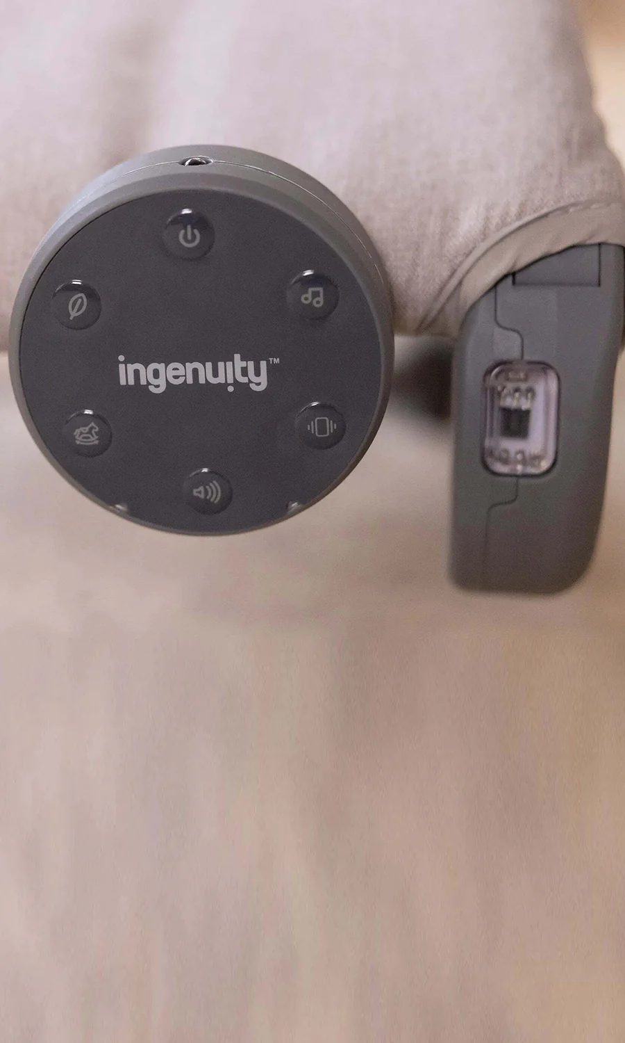 Ingenuity Keep InMotion Automatic Rocking Seat - Image 4