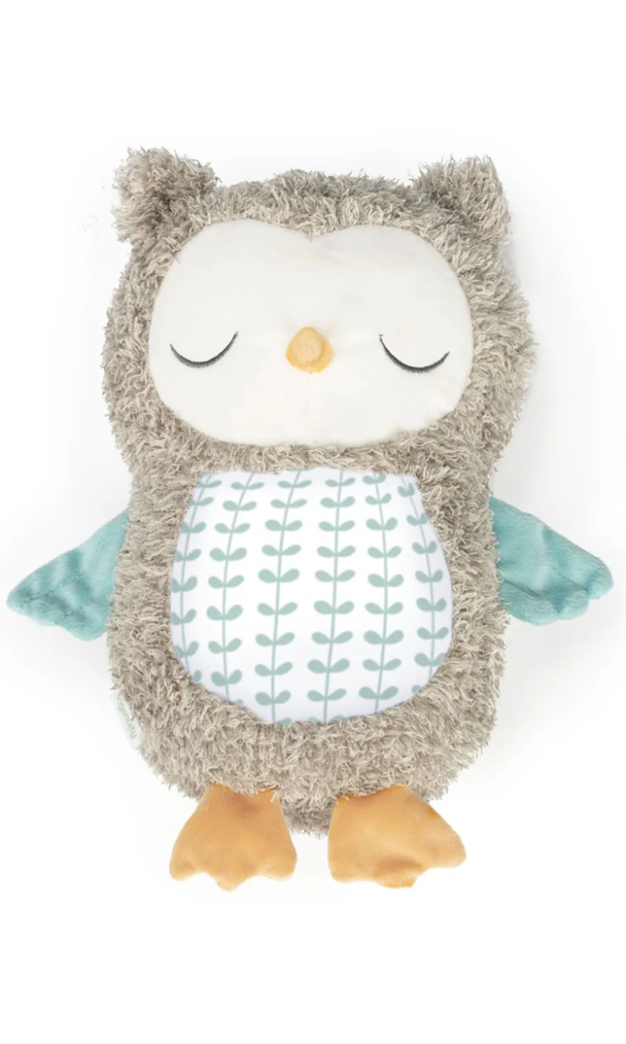 Ingenuity Musical Owl Nally Plush Pet With Bluetooth 0m+