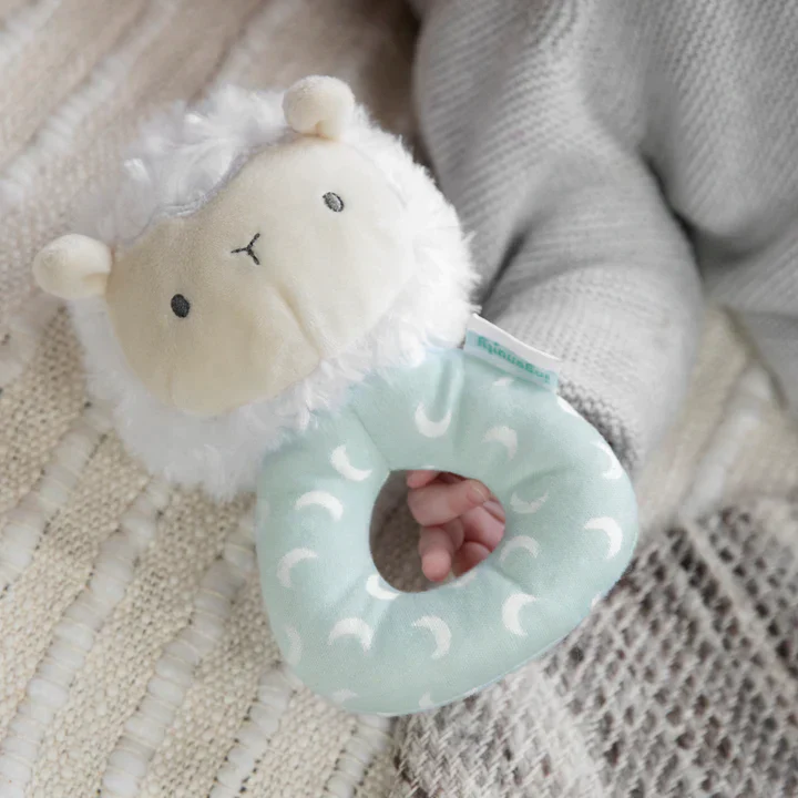 Ingenuity Sheppyâ„¢ Ring Rattle BS 12373 - Image 2