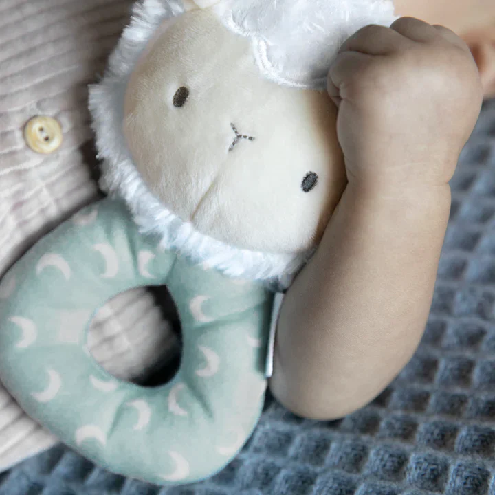 Ingenuity Sheppyâ„¢ Ring Rattle BS 12373 - Image 3