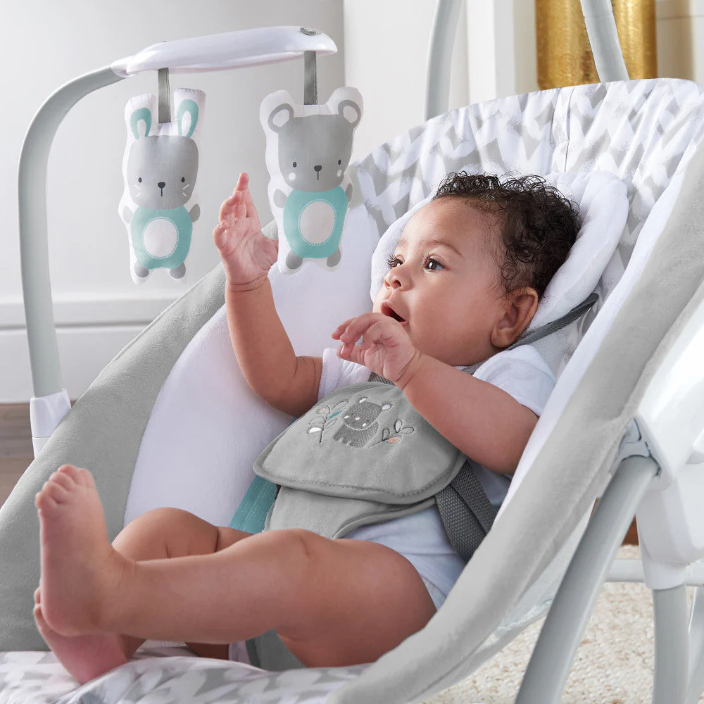 SimpleComfort™ Compact Soothing Swing & Rocker™ - Raylan™ - Image 10