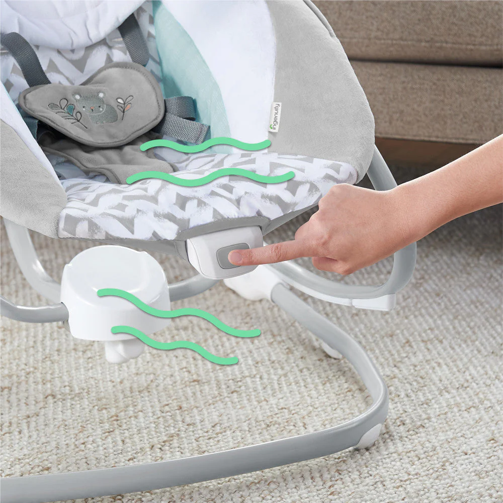 SimpleComfort™ Compact Soothing Swing & Rocker™ - Raylan™ - Image 11