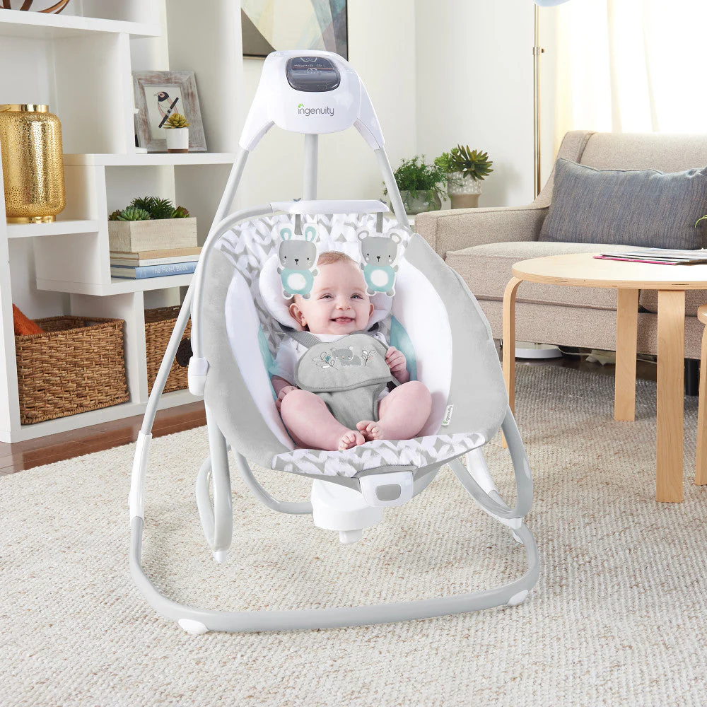 SimpleComfort™ Compact Soothing Swing & Rocker™ - Raylan™ - Image 18