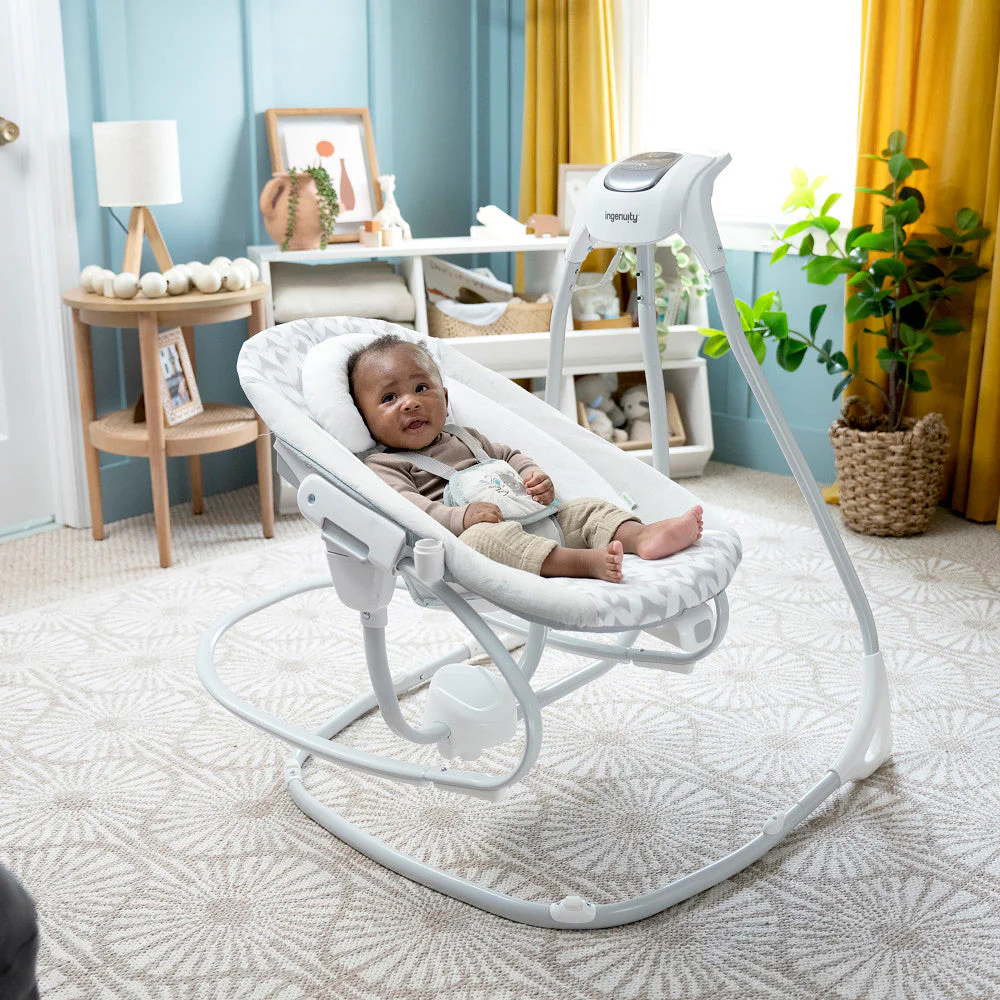 SimpleComfort™ Compact Soothing Swing & Rocker™ - Raylan™ - Image 19
