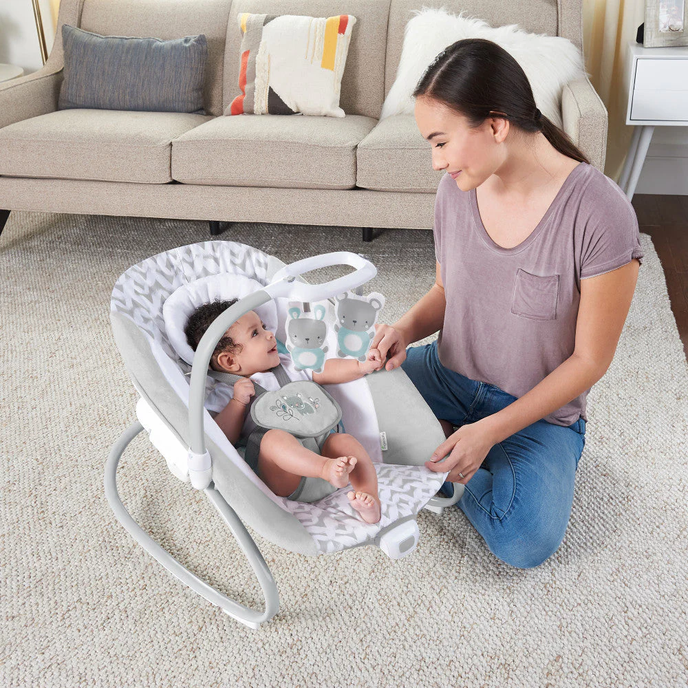 SimpleComfort™ Compact Soothing Swing & Rocker™ - Raylan™ - Image 3