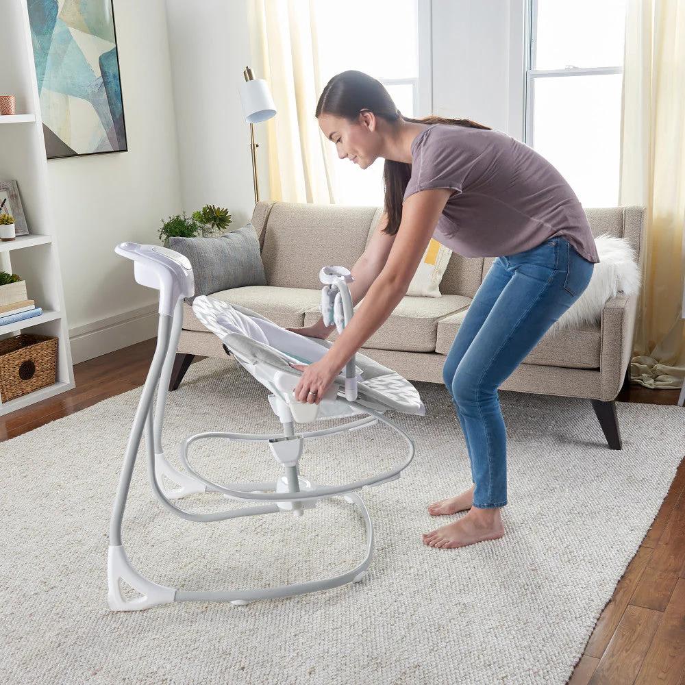 SimpleComfort™ Compact Soothing Swing & Rocker™ - Raylan™ - Image 4
