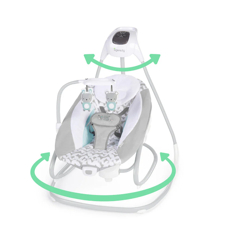 SimpleComfort™ Compact Soothing Swing & Rocker™ - Raylan™ - Image 5