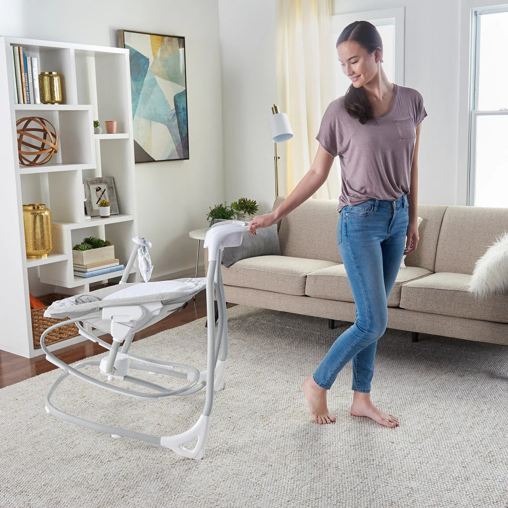 SimpleComfort™ Compact Soothing Swing & Rocker™ - Raylan™ - Image 8