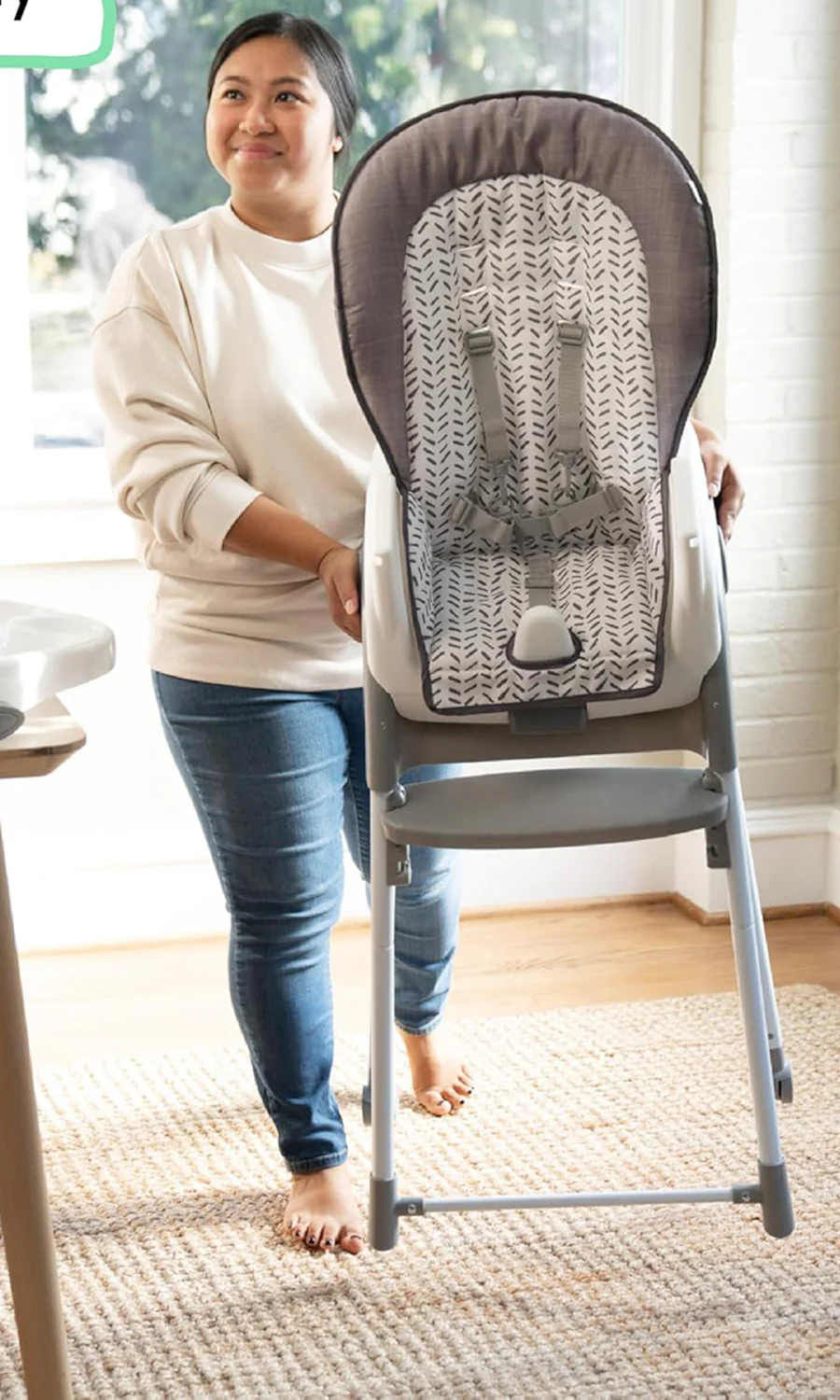 Ingenuity Trio Foldaway 6-in-1 Baby High Chair - Image 4