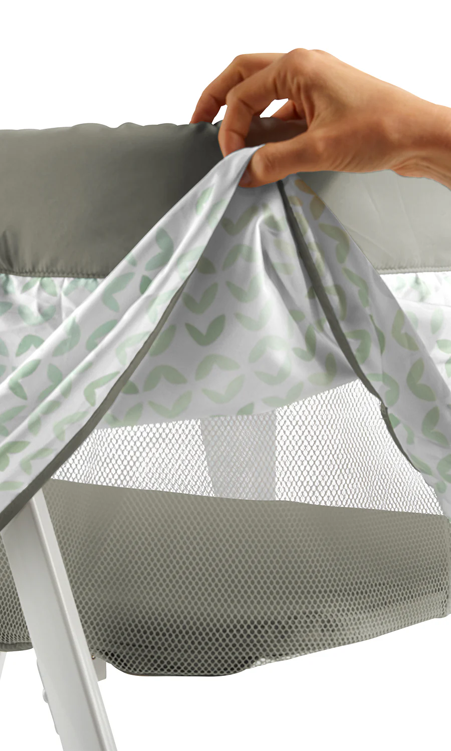Ity by Ingenuity Snug Soothing Vibrations Bassinet - Nimbu - Image 5