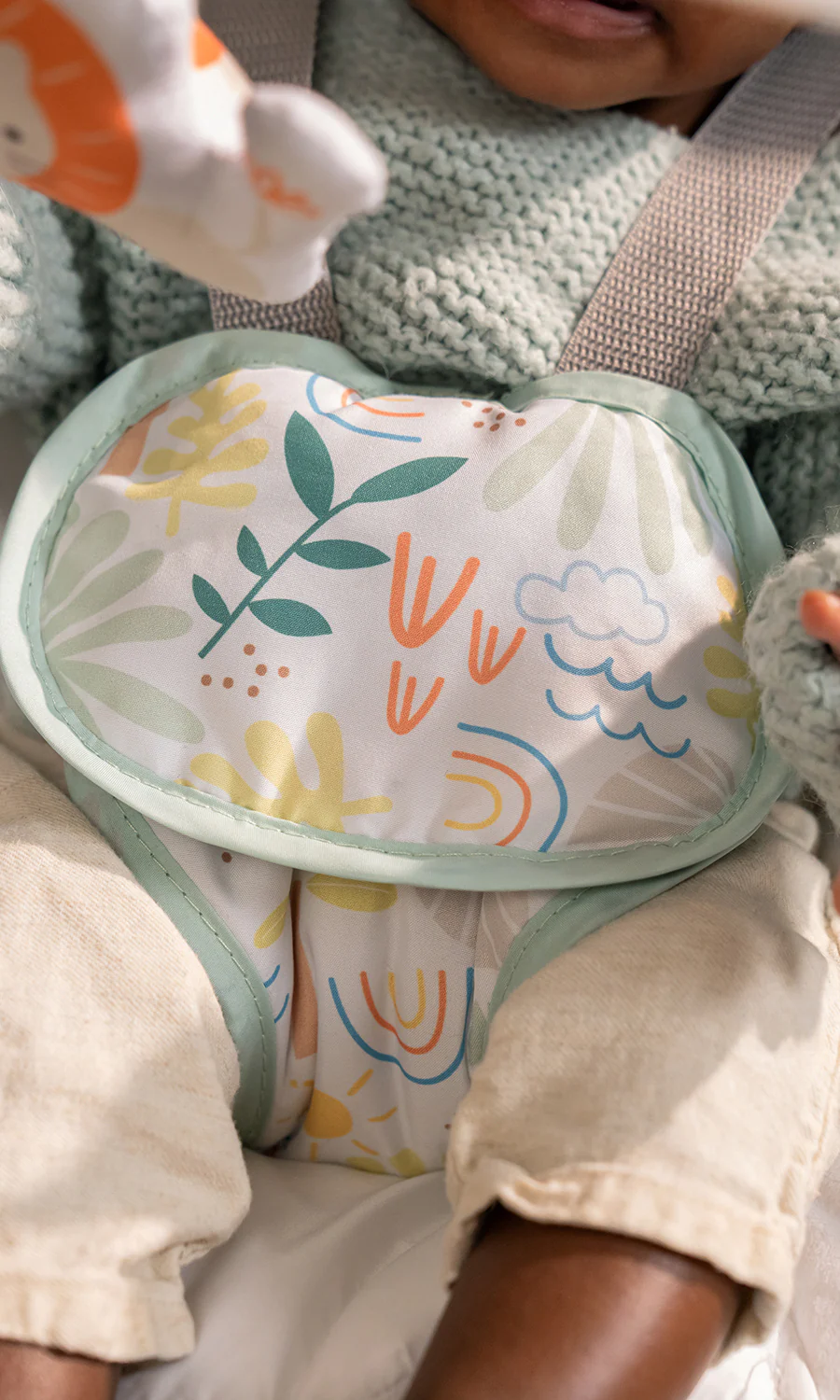 Keep Cozy 3-in-1 Grow with Me Bounce & Rock Seat - Madi - Image 4