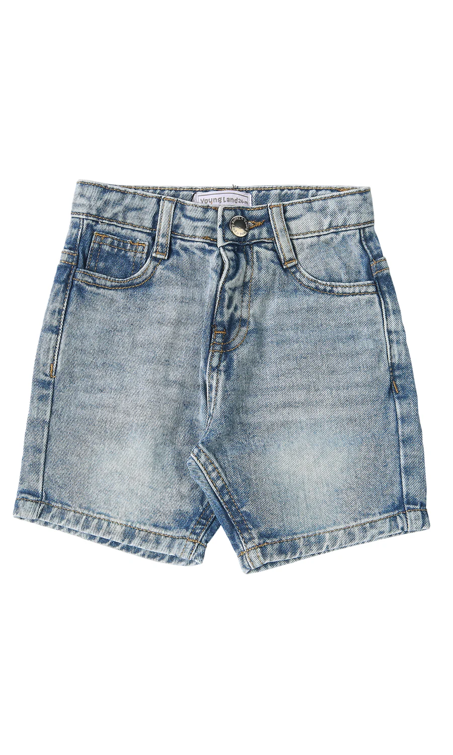 Kids Denim Shorts Light Blue