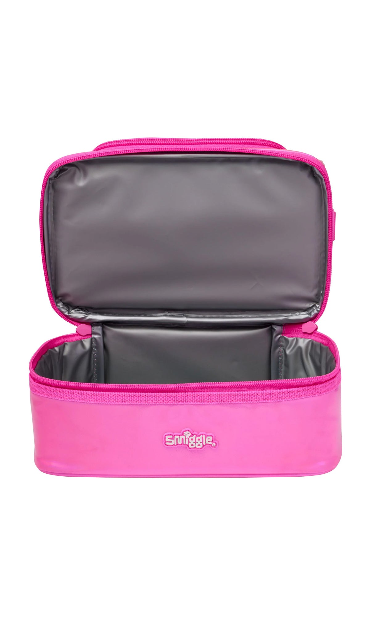 School Lunch Bag Double Compartment Barbie Holographic Print - Image 2