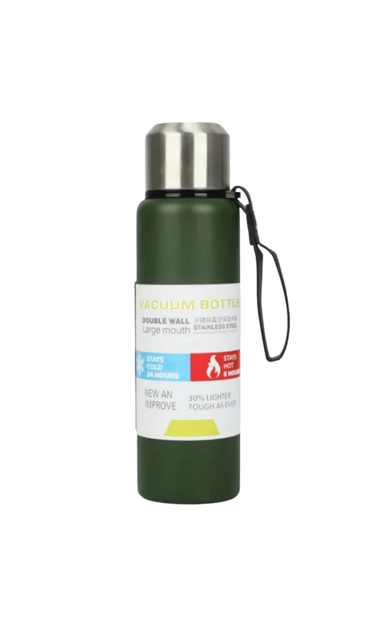 Stainless Steel Water Bottle Double Wall Vacuum
