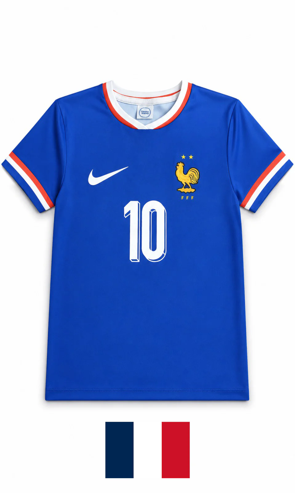 Kids Football Jersey France