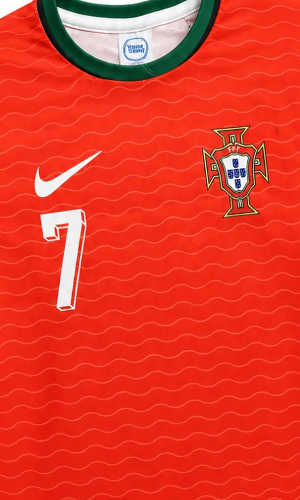 Kids Football Jersey Portugal - Image 2