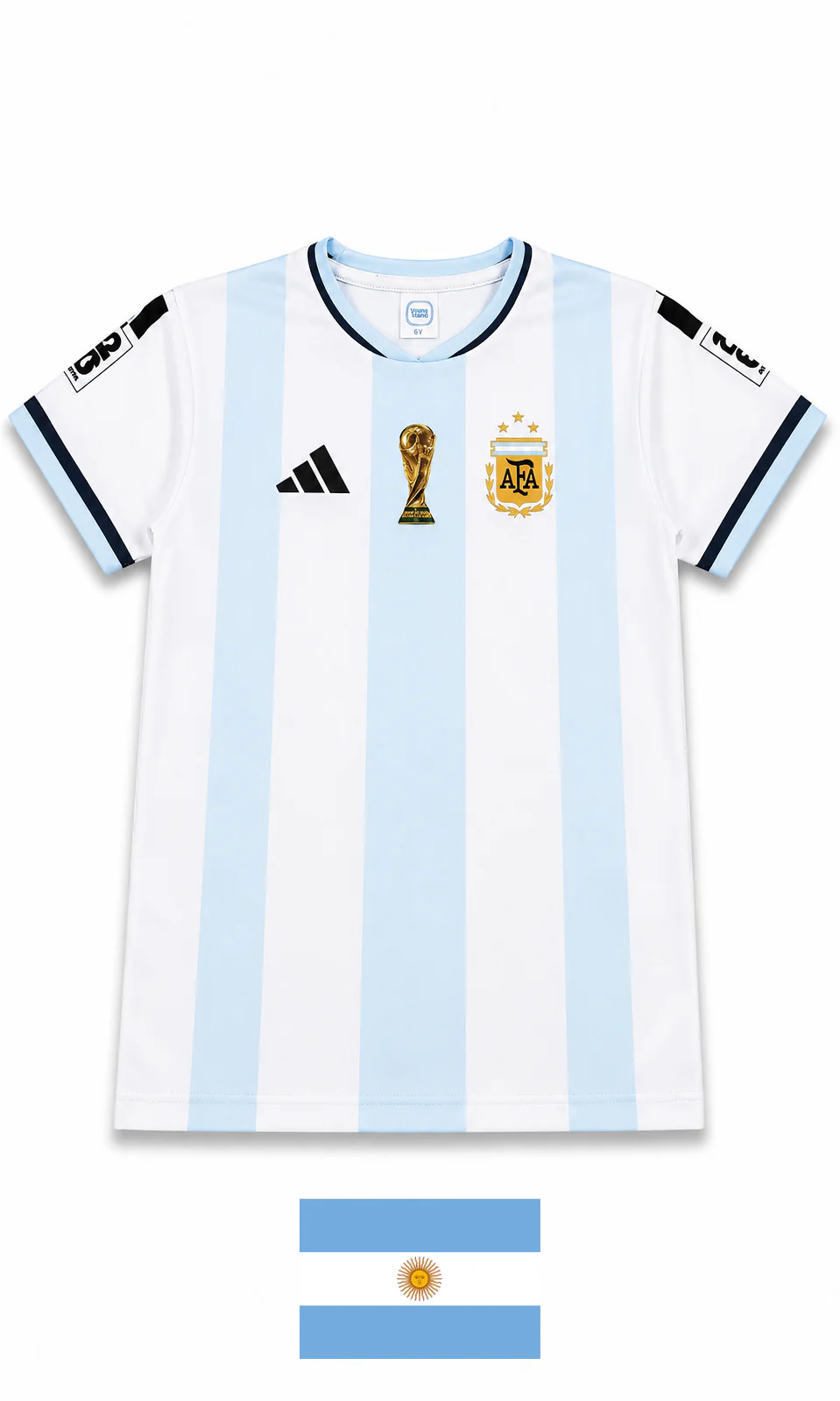 Kids Football Jersey Argentina