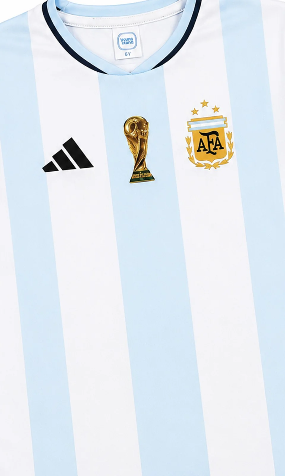 Kids Football Jersey Argentina - Image 2
