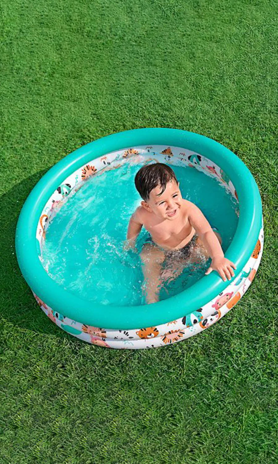 Kids Inflatable Paddling Pool - 0310147 - Image 2