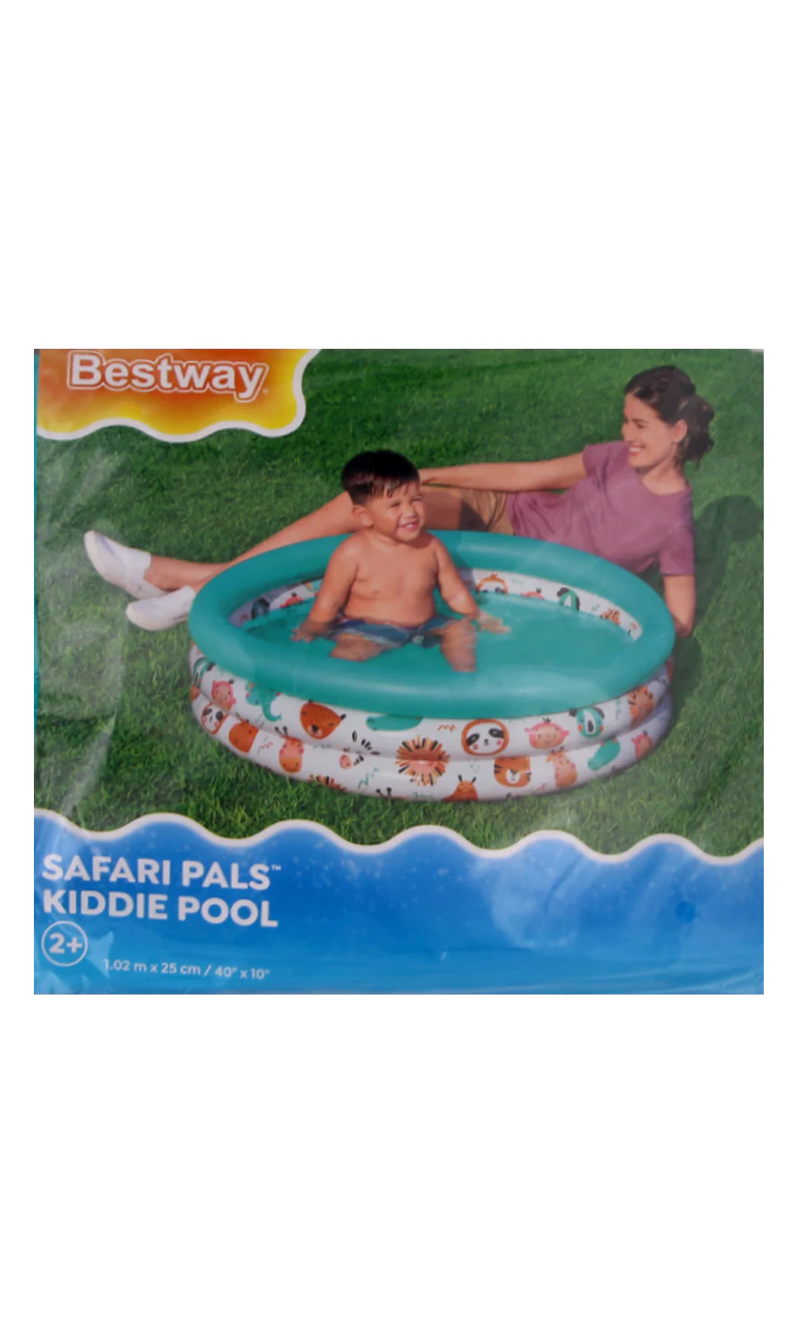 Kids Inflatable Paddling Pool - 0310147 - Image 4