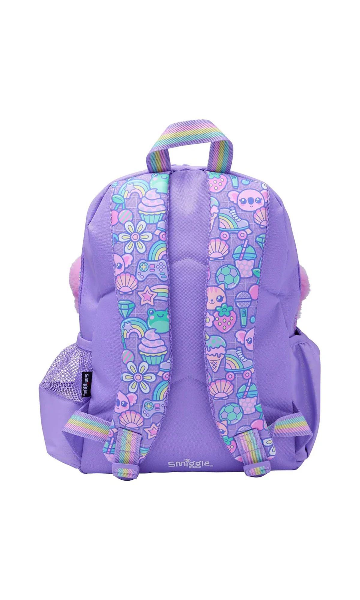 School Bag Purple Koala Plush - Image 2