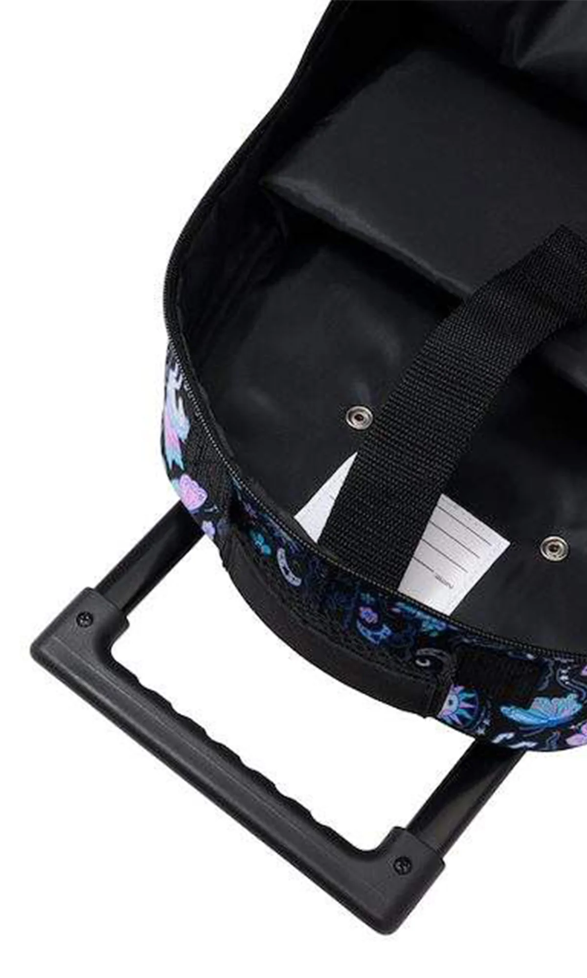 Girls Trolley School Bag 18 L Grade 5-8 Unicorn Celestial Print - Image 3