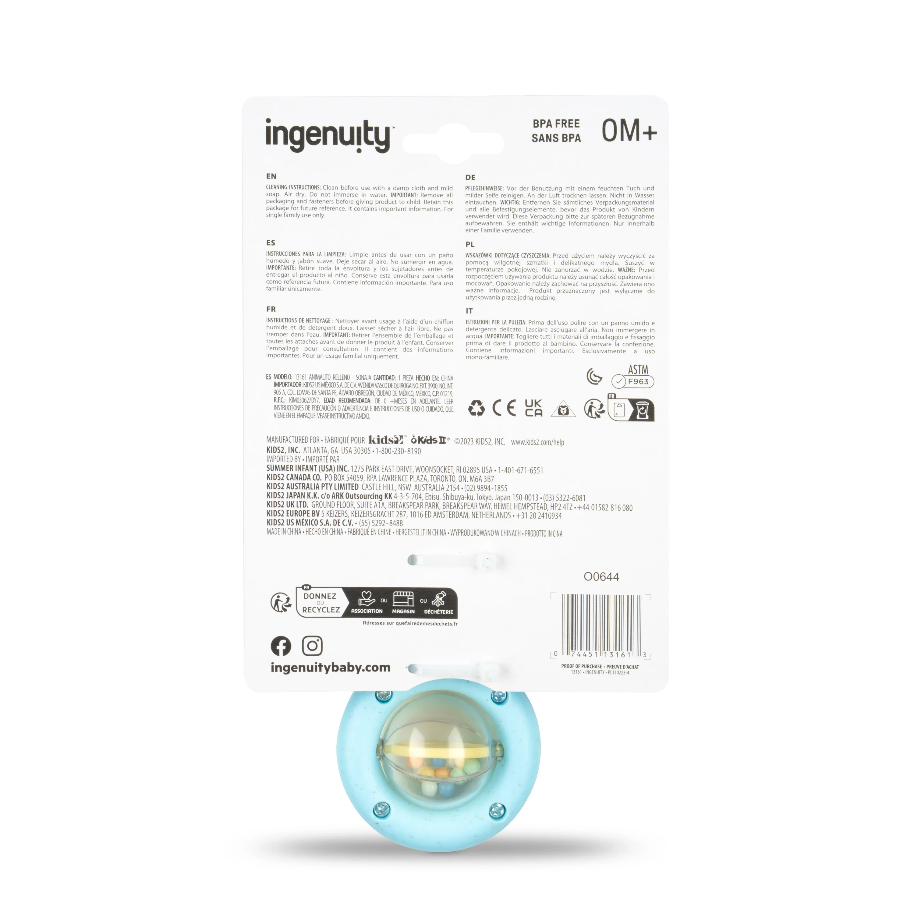 Kitt Ring Rattle - Image 9